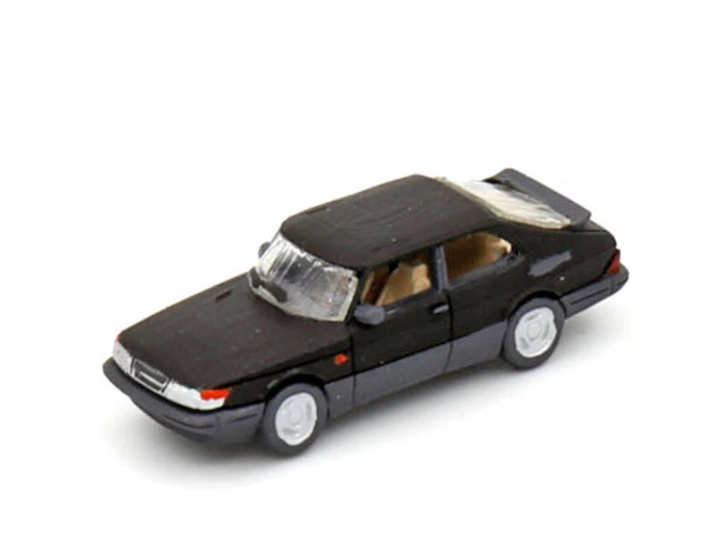RAILNSCALE N5334Z - Fertigmodell PKW Saab 900 Turbo 16S – Schwarz - Spur N - NEU - Bild 1 von 1