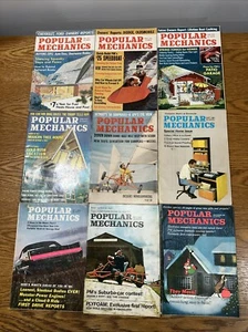 Popular Mechanics 9 Issues From 1965 - Picture 1 of 7