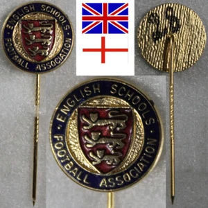 Insignia de fútbol INGLATERRA * ASOCIACIÓN DE FÚTBOL DE ESCUELAS INGLESAS - FA - Imagen 1 de 1