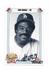 EDDIE MURRAY 1990 DODGERS TARGET # 563 HOF **FREE SHIPPING**