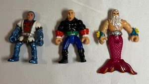 Figuras de acción Fisher Price Imaginext de colección - Castillo - Caballeros y Mermán - Imagen 1 de 2