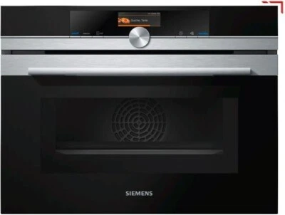 Siemens CM636GNS1 45cm Kompaktbackofen mit integrierter Mikrowelle NEU - Bild 1 von 4