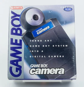Game Boy *Game Boy Camera Color Blue* Neu / New / Sticker Sealed - Picture 1 of 8