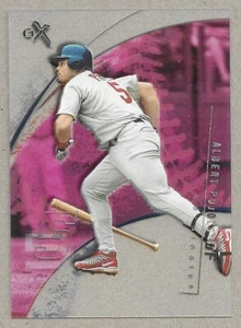 2002 FLEER EX ALBERT PUJOLS #2 NM-MT - Picture 1 of 2