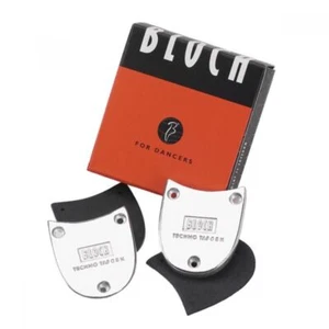 FERS arrières (heel tap) pour claquettes BLOCH techno- tailles 6, 7 ou 8/Neufs - Imagen 1 de 1