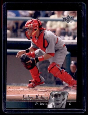 2010 Upper Deck Yadier Molina St. Louis Cardinals #466 2120 - Image 1 of 2