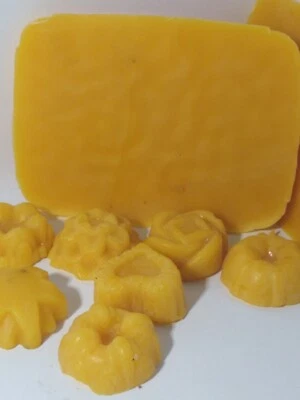 Candle Beeswax 100% Natural Pure Homemade Cosmetic Grade Soap Making 60-1500 gr - Image 1 of 4