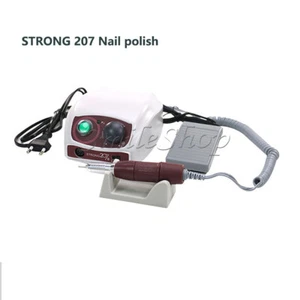 35000Rpm Electric Nail Drill Strong 207B 65W Manicure Machine Kit Strong Tool - Picture 1 of 11