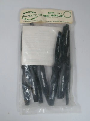 (8) HÉLICES MASTER AIRSCREW MA0860 SERIE 8 X 6 G/F PARA AVIONES RC Foto 1 de 4