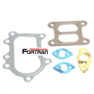 Turbo Gasket Set Fit TOYOTA MR2 Celica CT20B CT26 ST185 SW20 3SGTE 3S-GTE  - Picture 1 of 3