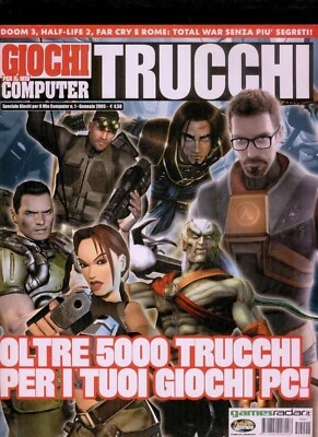 GIOCHI per il mio COMPUTER2005 GEN-oltre 500 trucchi per i tuoi giochi pc!05 ga - Immagine 1 di 2