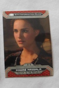 2015 Topps Chrome Star Wars Perspectives Jedi vs. Sith #18-S !!