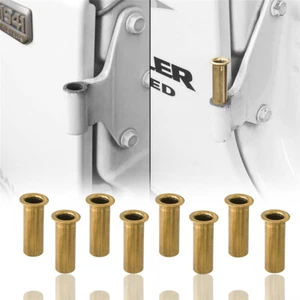 Bujes de bisagra de puerta y herramienta de extracción de bujes de puerta para Jeep Wrangler JK 2007-2018 - Imagen 1 de 11