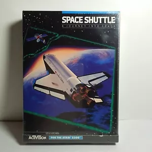Sealed Space Shuttle A Journey Into Space Atari 5200 - Picture 1 of 10
