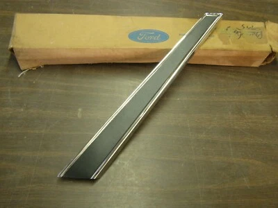 NOS OEM Ford 1980 1981 1982 Thunderbird + Cougar Quarter Window Moulding Trim - Image 1 of 4