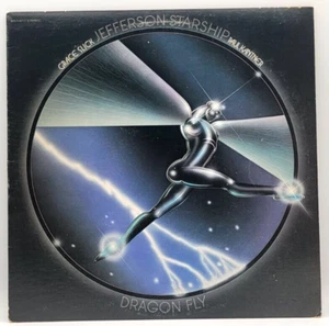 JEFFERSON STARSHIP - DRAGON FLY - ROCK LP GRUNT - Picture 1 of 2