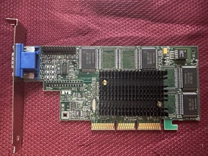 Matrox Millennium G400 16mb AGP 4x/8x MGA G4+MILA/16/0E2 - Picture 1 of 8
