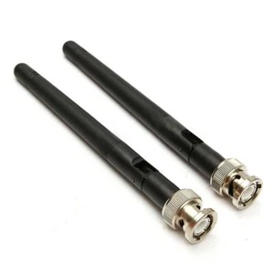 2Pcs UHF Antenna with BNC For Sennheiser Evolution EW100/300 G3 Series Receiver - Picture 1 of 12