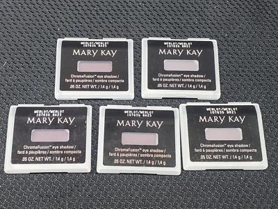 5 Mary Kay ChromaFusion Eye Shadow Color Merlot  Full Size .05 oz - Image 1 of 3