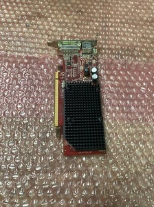 ORIGINAL DELL RADEON X1300 128MB SFF PCI-E DVI LOWER PROFILE 0KJ334 USED - Picture 1 of 9