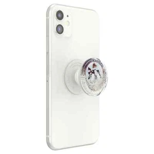 Vera Bradley Popsockets PopGrip Luxe Phone Grip Snow Globes Penguin Glitter - Photo 1 sur 2
