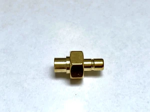 Adapter SMB Stecker auf MCX Buchse / DAB DVB GPS Auto - Bild 1 von 5