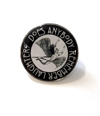 Broche broche insignia metal Led Zeppelin "Alguien recuerda la risa" Foto 1 de 3