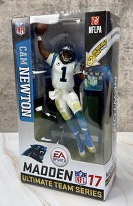 Figura McFarlane EA Sports Madden NFL 17 Ultimate Team Series 3 CAM NEWTON 6" - Imagen 1 de 3