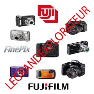 Ultimate  Fujifilm Finepix Camera  Parts Repair Service manual Collection on DVD - Picture 1 of 1