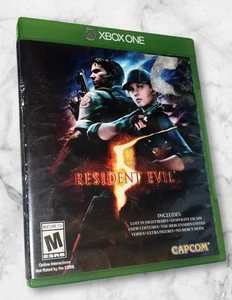 Resident Evil 5 (Microsoft Xbox One) komplett getestet und funktionsfähig - Bild 1 von 3