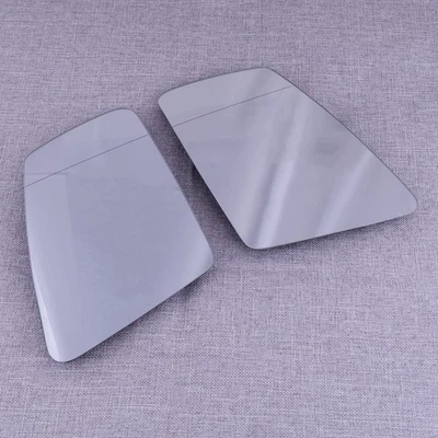 1 par de espejos retrovisores térmicos de vidrio aptos para Mercedes Benz W221 W204 X164 E200 E63 Foto 1 de 4