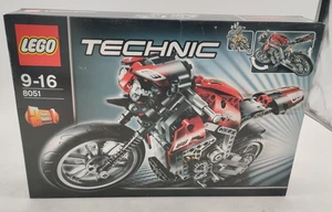LEGO 8051 Motorbike MISB NEW Technik Technic Rennwagen Motorrad 8258 8043 - Picture 1 of 10