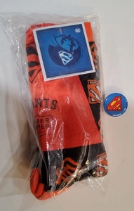 San Francisco Giants Superman Caped Socks 4/22/23 NIB Plus Pin - Picture 1 of 2