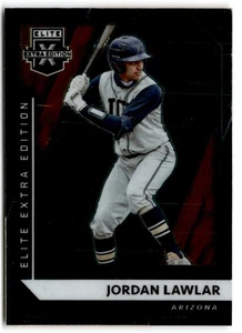 Jordan Lawlar Panini Elite 2021 edición extra óptica novato Arizona Diamondbacks - Imagen 1 de 2