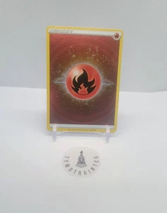 Pokemon - Feuerenergie (2022 unnummeriert) - Swsh09: Brilliant Stars Holo - Bild 1 von 2