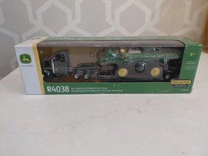 Brand New 1/64 Ertl John Deere R4038 Self Propelled Sprayer On Semi 45612 Rare - Picture 1 of 9