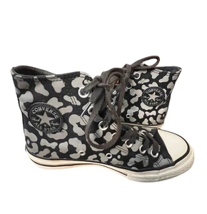Converse Chuck 70 Hi Reflective Sneaker Leopard Black/Egret Size Mens 4 Women 6 - Picture 1 of 13