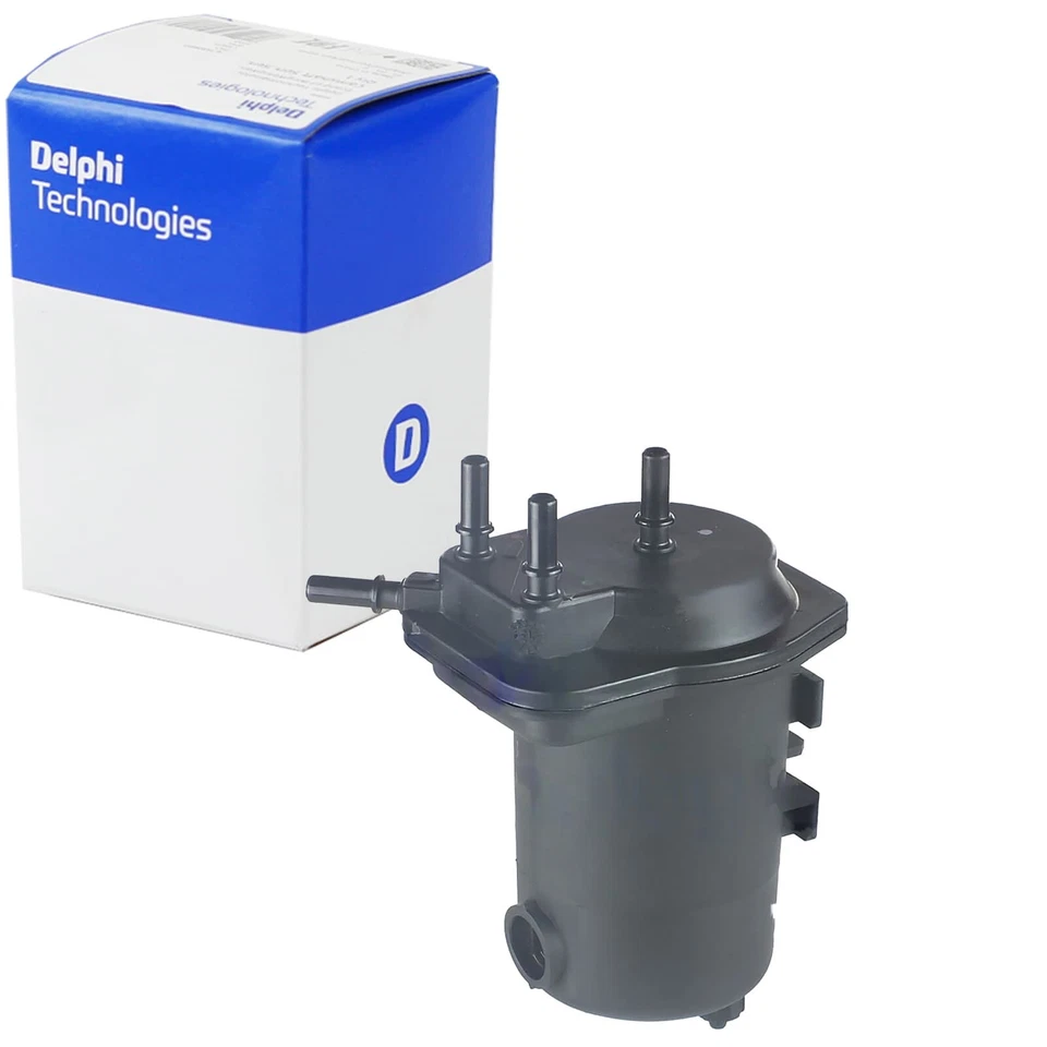 DELPHI Filtro de Combustible Con Embrague Rápido Apto para Renault Grand Megane - Imagen 1 de 2