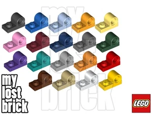 LEGO - Part 11458 - Plates 1x2 with Pin Hole on Top +NEW +SELECT COLOUR/QUANTITY - Picture 1 of 20