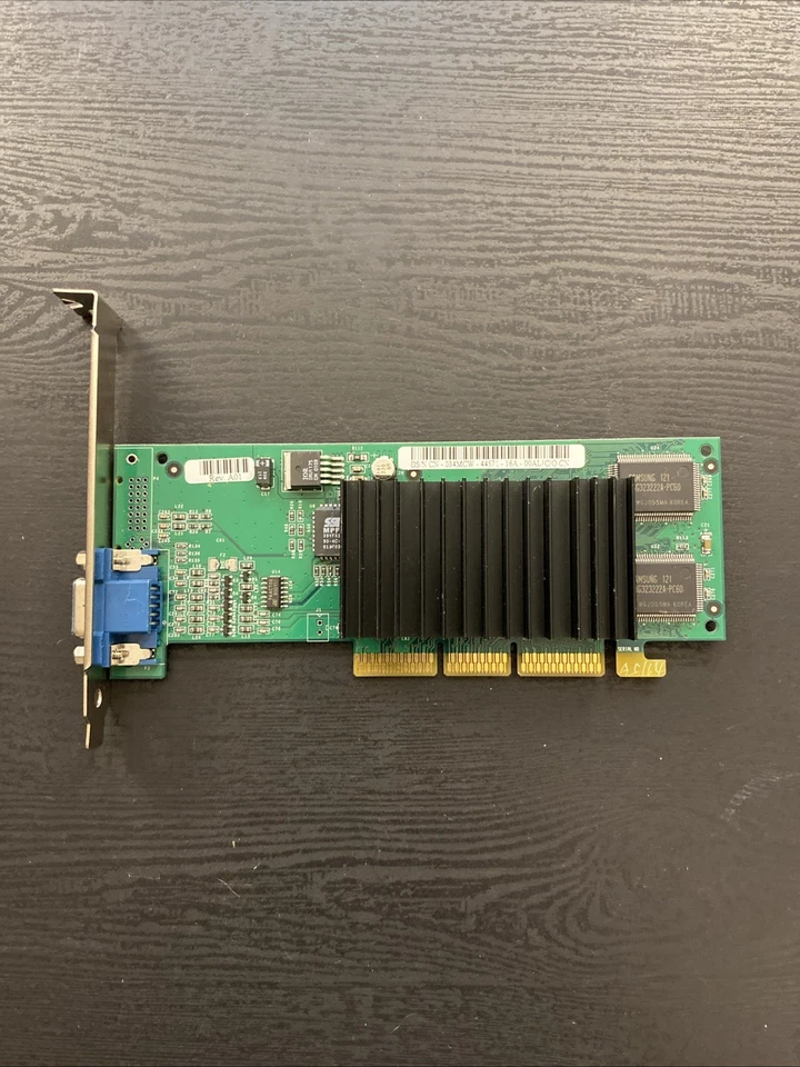 Genuine NVidia 16MB AGP Video Graphics Card for Dell Optiplex GX270 GX260 GX240 - Image 1 of 4