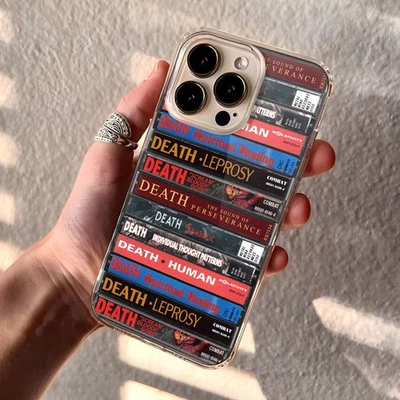 死亡复古磁带专辑音乐手机壳 — 第 1/4 张图片