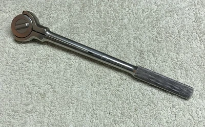 De colección S-K Wayne 3870 3/8" Drive Giratorio Cabeza Flexible Trinquete 10" Hecho en EE. UU. Foto 1 de 4