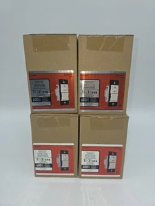 24er-Pack Legrand Pass & Seymour weiß Dekorateur voreingestellter Schiebedimmer LS603PWV - Bild 1 von 15