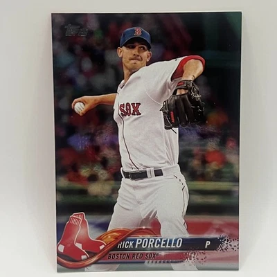2018 Topps Rainbow Foil Rick Porcello #260 BOS Foto 1 de 2