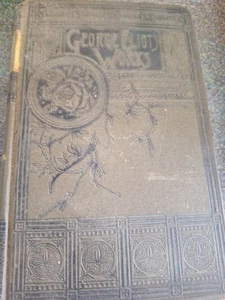 Vtg George Eliots Works Hardcover Book By Daniel Deronda - Picture 1 of 9