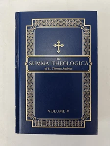 Summa Theologica Of St. Thomas Aquinas Volume 5 - Picture 1 of 7