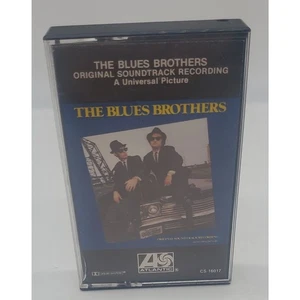 THE BLUES BROTHERS Original Soundtrack Recording (1980) Vintage Cassette Tape - Bild 1 von 3