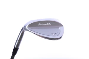 LEFTY Mizuno Pro T-3 Soft White Satin 54* Sand Wedge 35 in Steel Shaft Stiff - Picture 1 of 8