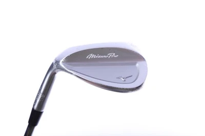LEFTY Mizuno Pro T-3 Soft White Satin 54* Sand Wedge 35 in Steel Shaft Stiff - Image 1 of 4
