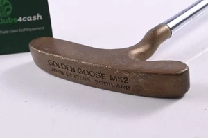 John Letters Golden Goose MK2 Putter / 35 Inch - Picture 1 of 6
